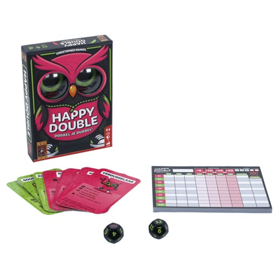 999 Games Spel Happy Double