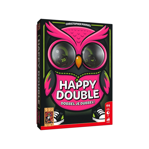 999 Games Spel Happy Double