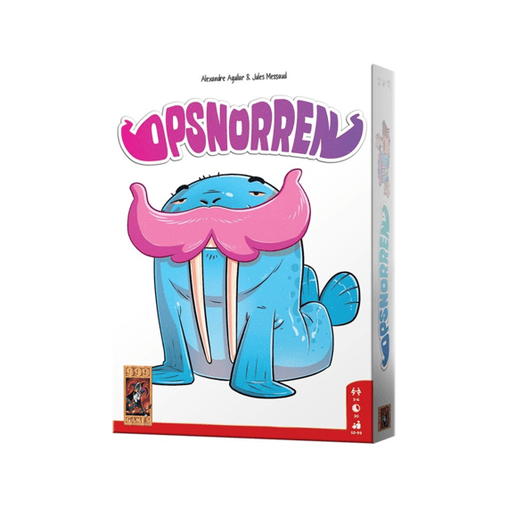 999 Games Spel Opsnorren