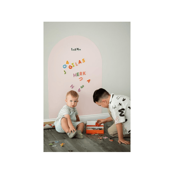 Tix&mix Magnetisch Muursticker Pink Sweetness + 2 Potloden