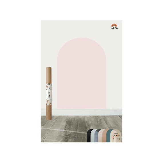 Tix&mix Magnetisch Muursticker Pink Sweetness + 2 Potloden