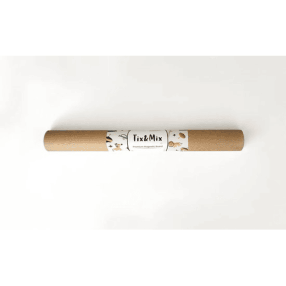 Tix&mix Magnetisch Muursticker White Pudding + 2 Potloden