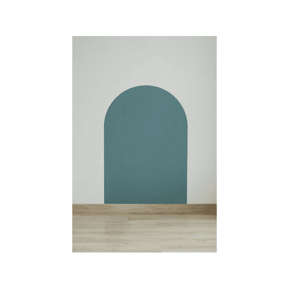 Tix&mix Magnetisch Muursticker Cyan Wave + 2 Potloden