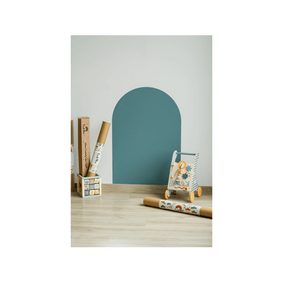 Tix&mix Magnetisch Muursticker Cyan Wave + 2 Potloden