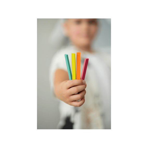 Tix&mix Magnetische Speelset Ringen En Blokken 64 St