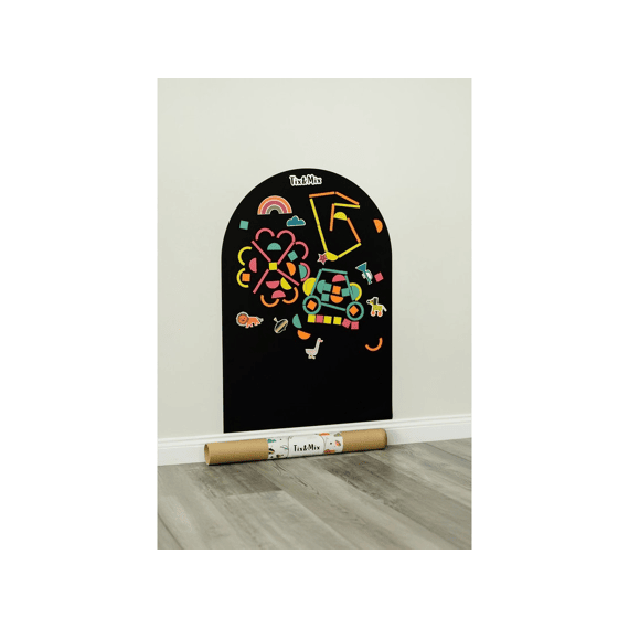 Tix&mix Magnetische Speelset Ringen En Blokken 64 St