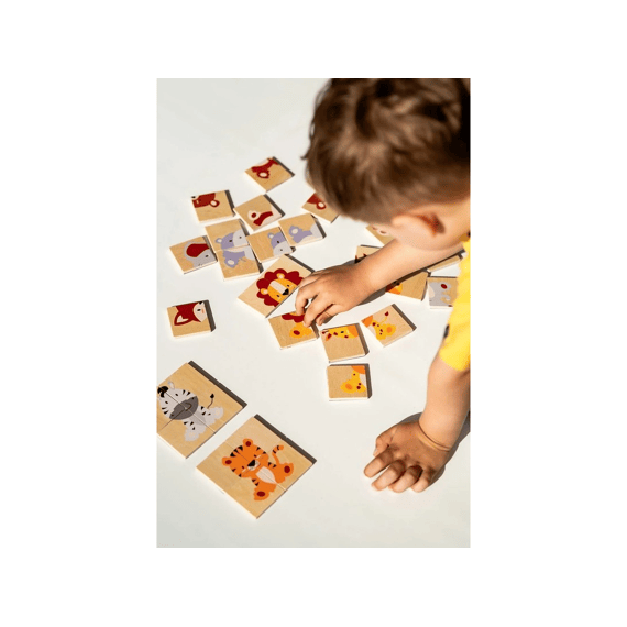 Tix&mix Magnetische Speelset Dieren En Puzzels 32 St