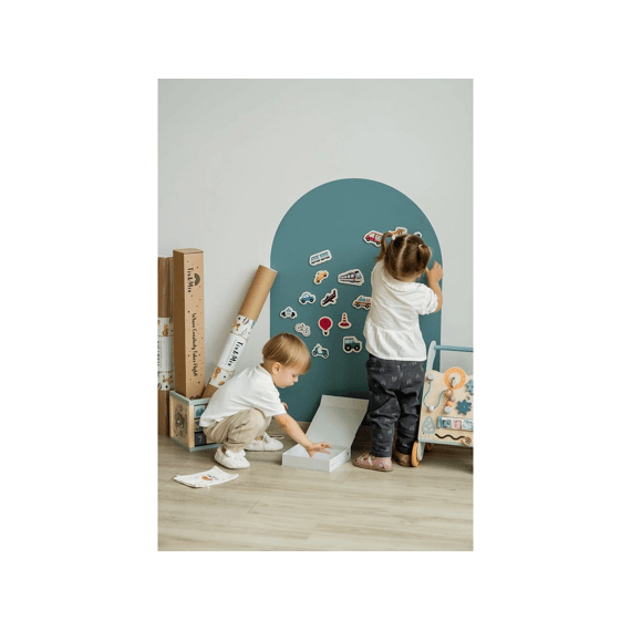 Tix&mix Magnetische Speelset Voertuigen 20 St