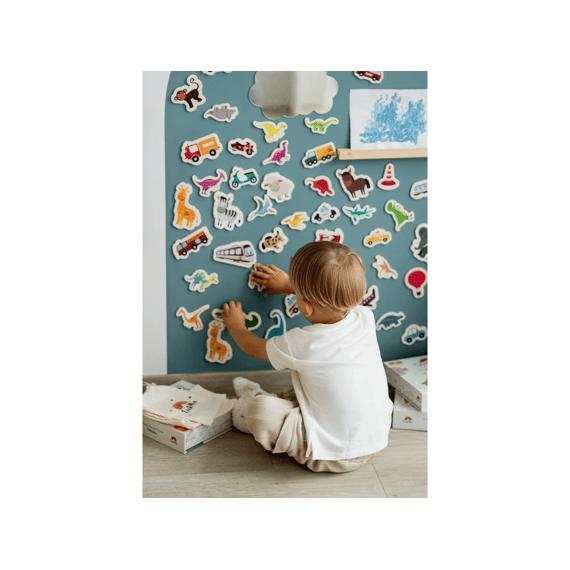 Tix&mix Magnetische Speelset Voertuigen 20 St