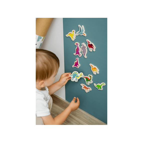 Tix&mix Magnetische Speelset Dinosaurs 20 St