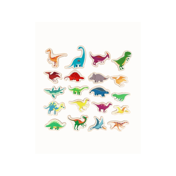 Tix&mix Magnetische Speelset Dinosaurs 20 St