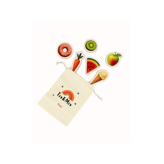 Tix&mix Magnetische Speelset Foodchefs 31 St