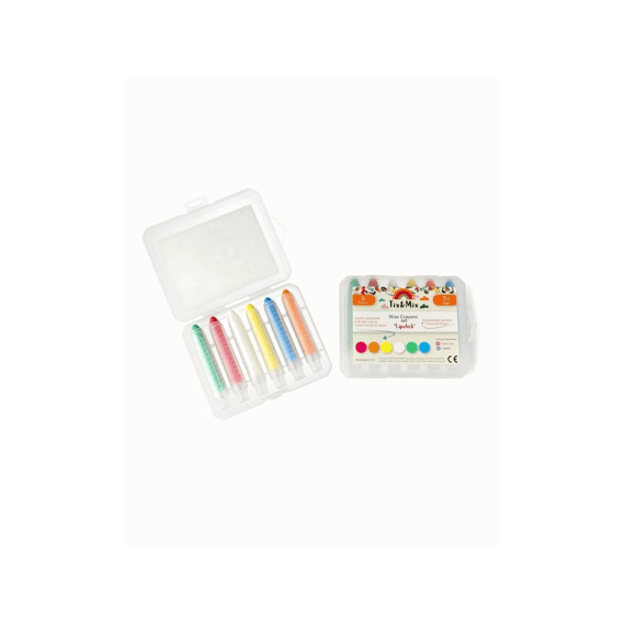 Tix&mix Potloden Lipstick 6 Potloden