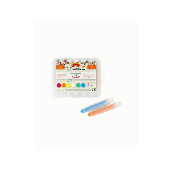 Tix&mix Potloden Lipstick 6 Potloden