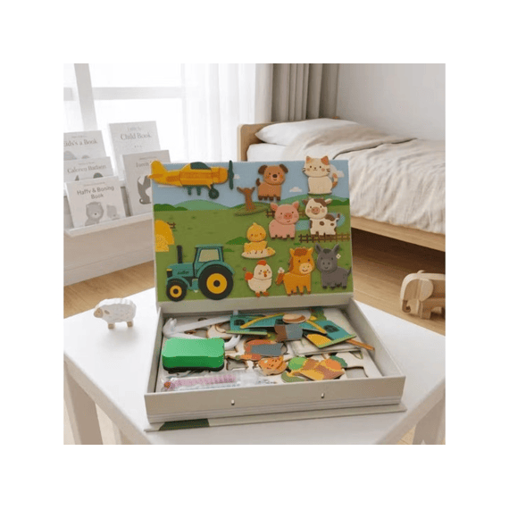 Tix&mix Magnetische Speelbox