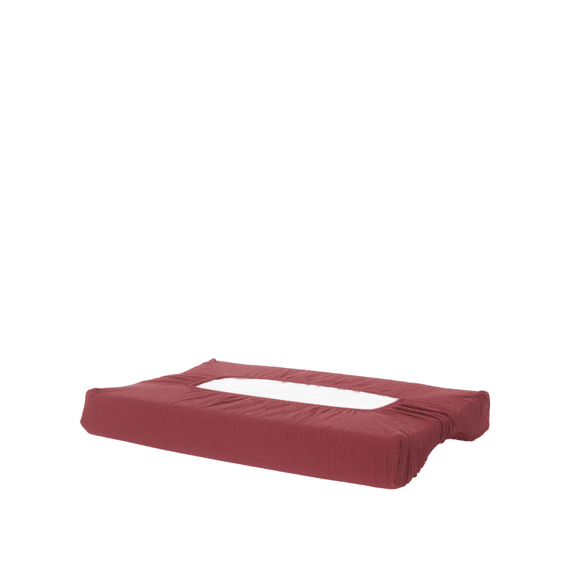 Koeka Aankleedkussenhoes Faro Burgundy