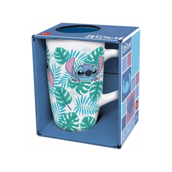 Stitch Latte Mok In Giftbox