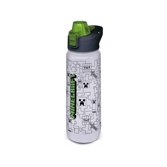 Minecraft Lock Top Drinkfles 1075ml