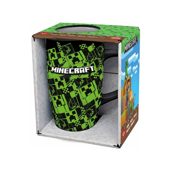 Minecraft Latte Mok In Giftbox