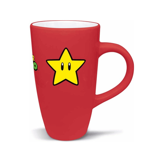 Mario Bros Latte Mok In Giftbox