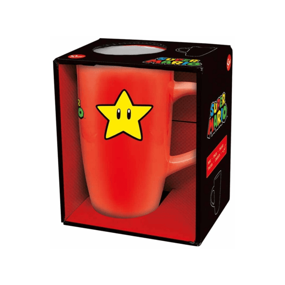 Mario Bros Latte Mok In Giftbox