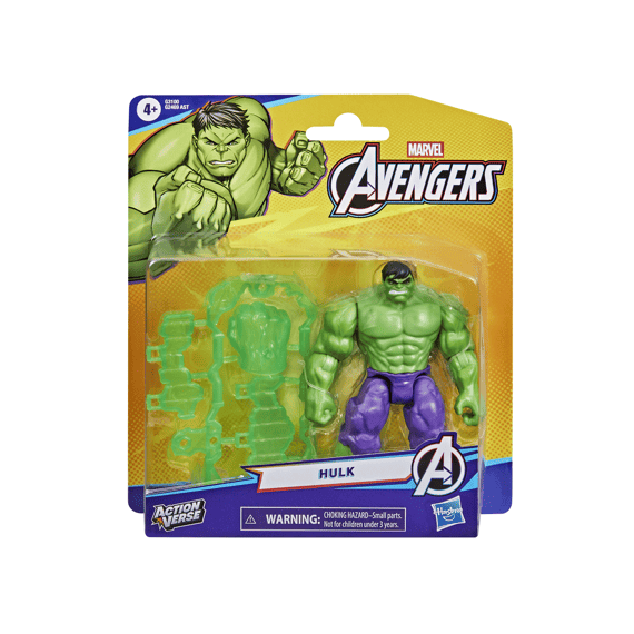 Marvel Avengers Actionverse Actiefiguur Hulk 11cm