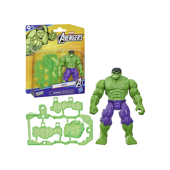 Marvel Avengers Actionverse Actiefiguur Hulk 11cm