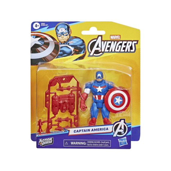 Marvel Avengers Actionverse Actiefiguur Captain America 11cm