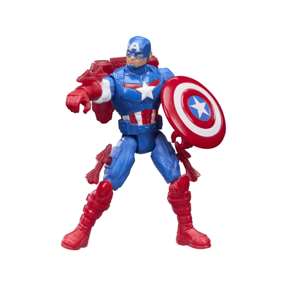 Marvel Avengers Actionverse Actiefiguur Captain America 11cm