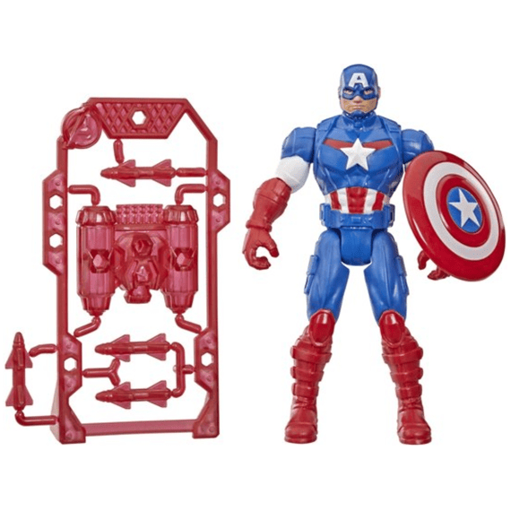 Marvel Avengers Actionverse Actiefiguur Captain America 11cm
