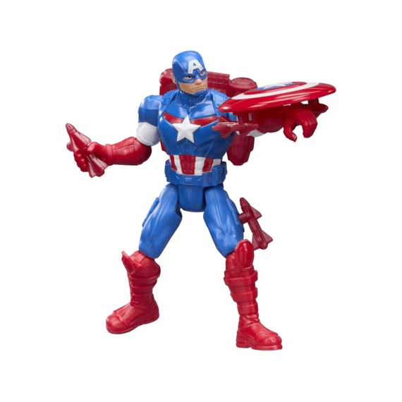Marvel Avengers Actionverse Actiefiguur Captain America 11cm