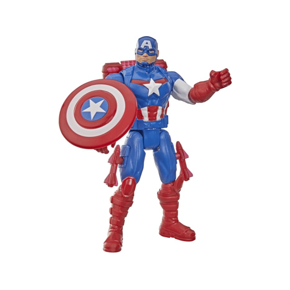 Marvel Avengers Actionverse Actiefiguur Captain America 11cm