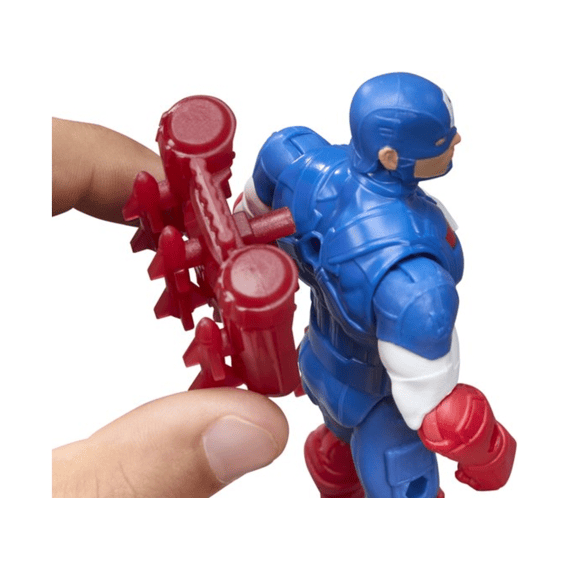 Marvel Avengers Actionverse Actiefiguur Captain America 11cm