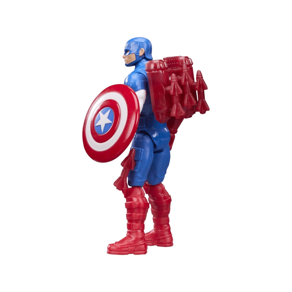 Marvel Avengers Actionverse Actiefiguur Captain America 11cm