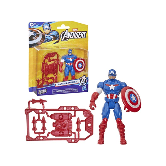 Marvel Avengers Actionverse Actiefiguur Captain America 11cm