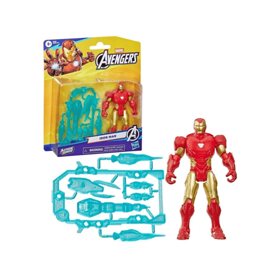 Marvel Avengers Actionverse Actiefiguur Iron Man 11cm