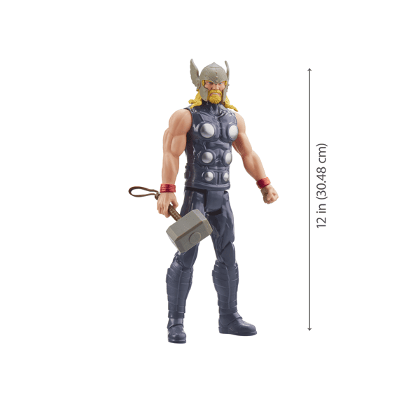 Marvel Avengers Titan Hero Actiefiguur Thor 30cm