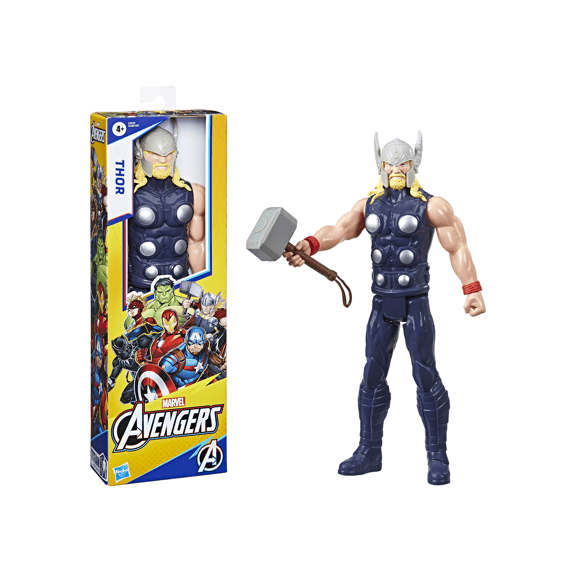 Marvel Avengers Titan Hero Actiefiguur Thor 30cm
