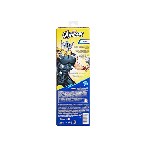 Marvel Avengers Titan Hero Actiefiguur Thor 30cm