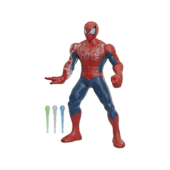 Marvel Spiderman Power Charge Actiefiguur Spiderman 30cm