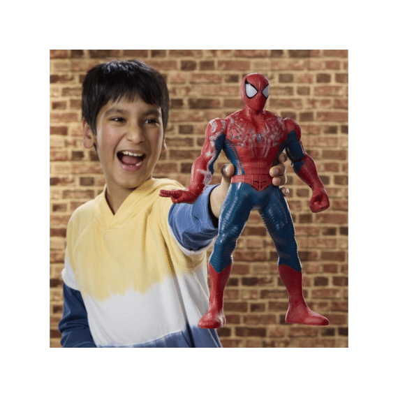 Marvel Spiderman Power Charge Actiefiguur Spiderman 30cm