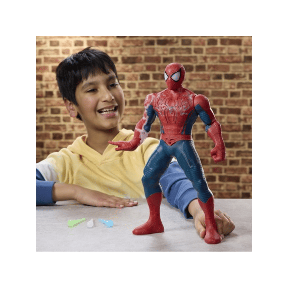 Marvel Spiderman Power Charge Actiefiguur Spiderman 30cm