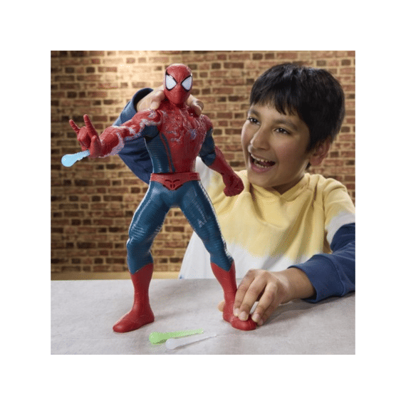 Marvel Spiderman Power Charge Actiefiguur Spiderman 30cm