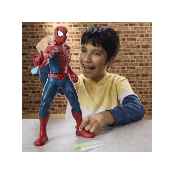 Marvel Spiderman Power Charge Actiefiguur Spiderman 30cm