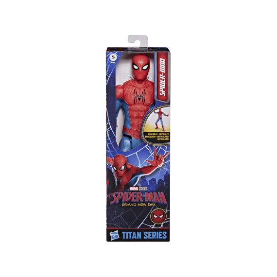 Marvel Spiderman Brand New Day Titan Serie Actiefiguur Spiderman 30cm
