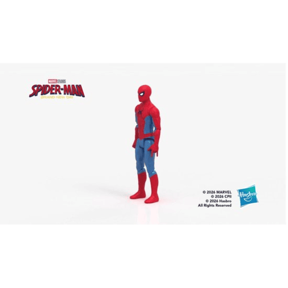 Marvel Spiderman Brand New Day Titan Serie Actiefiguur Spiderman 30cm