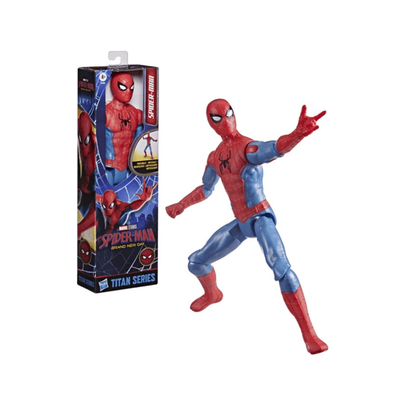 Marvel Spiderman Brand New Day Titan Serie Actiefiguur Spiderman 30cm