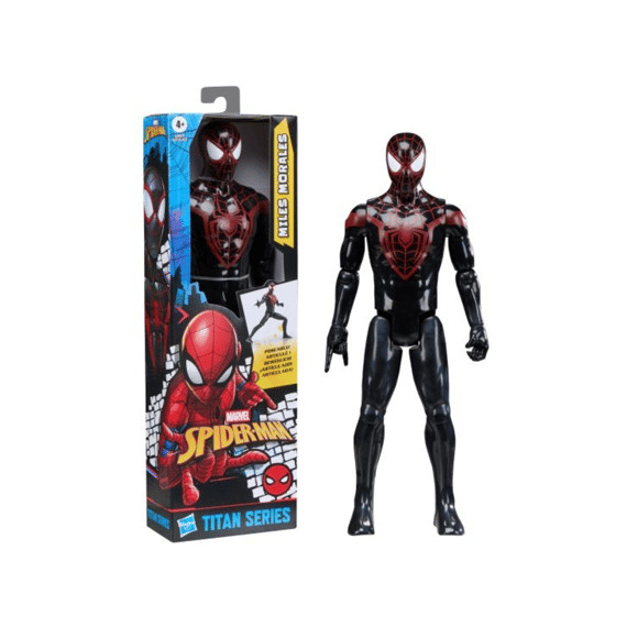 Marvel Spiderman Titan Serie Actiefiguur 30cm Assortiment