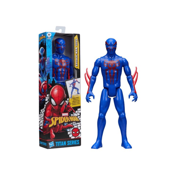Marvel Spiderman Titan Serie Actiefiguur 30cm Assortiment