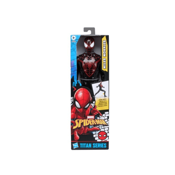 Marvel Spiderman Titan Serie Actiefiguur 30cm Assortiment